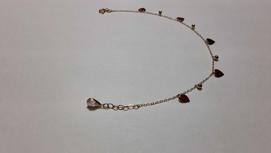 Bracelet - Yellow Gold 14k (.585) 1.2 grams 8 inch