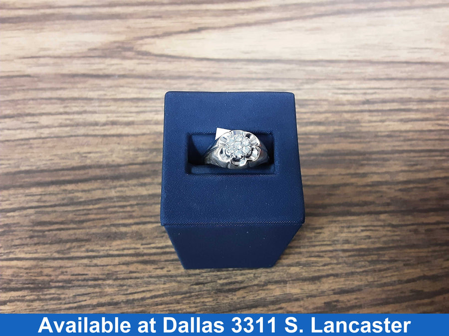 Men's Ring - Yellow Gold 14k (.585) 3.4 grams Size 7