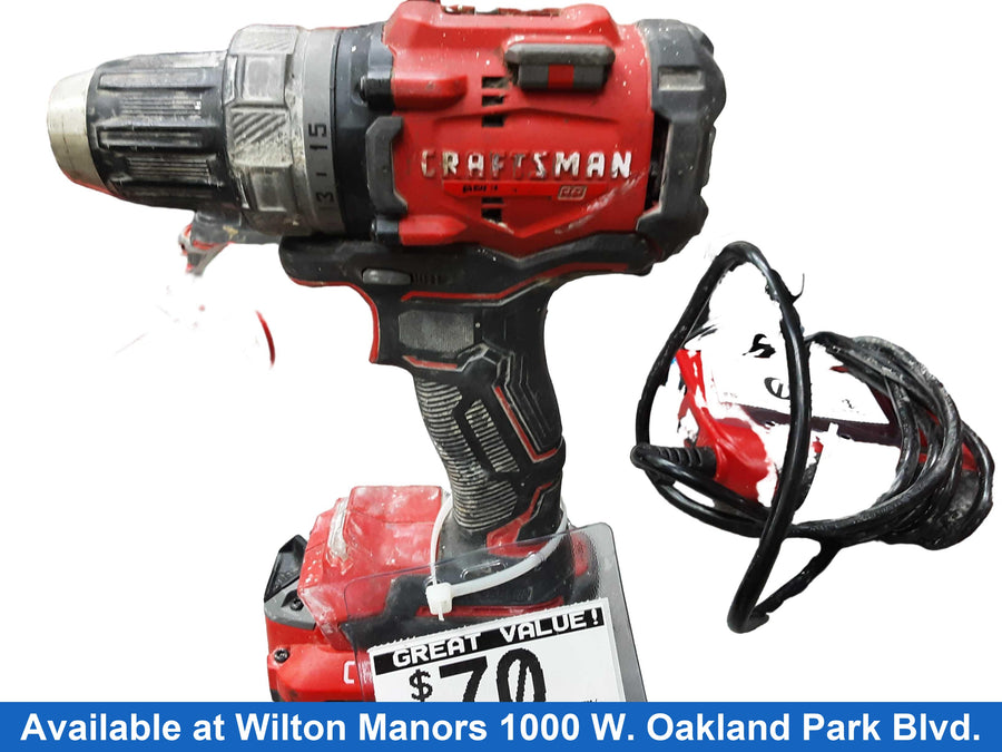 Craftsman Cmcd725 Red Cordless Standard Drill
