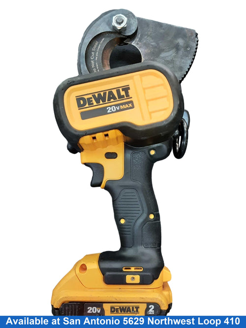 Dewalt Dce150 Yellow Bolt Cutter