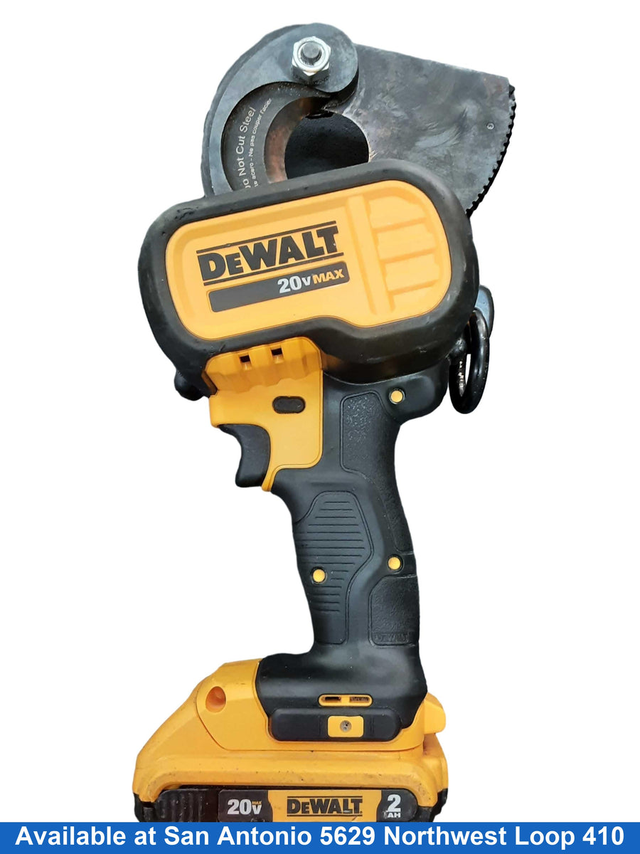 Dewalt Dce150 Yellow Bolt Cutter