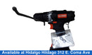 Warrior 57366 Black Cordless Combo Drill