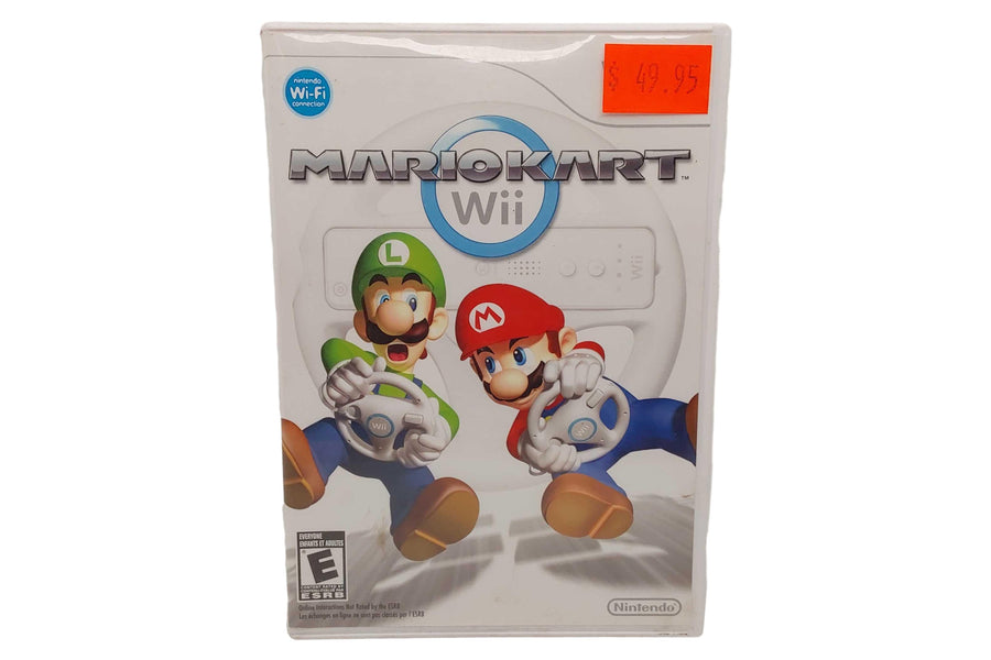 Nintendo Mario Kart Wii - Nintendo Wii White Other Collectible