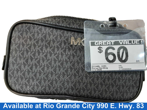 Michael Kors Black Purse / Handbag