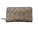 Coach B2240 Beige / Tan Wallet