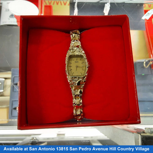 Watch - Yellow Gold 14k (.585) 22 grams