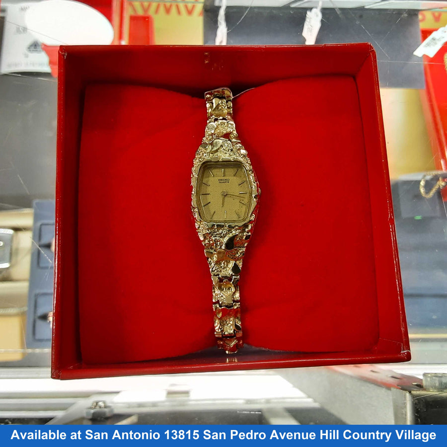Watch - Yellow Gold 14k (.585) 22 grams