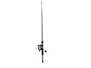 Daiwa Dsk F702m Black Fishing Rod & Reel Combo