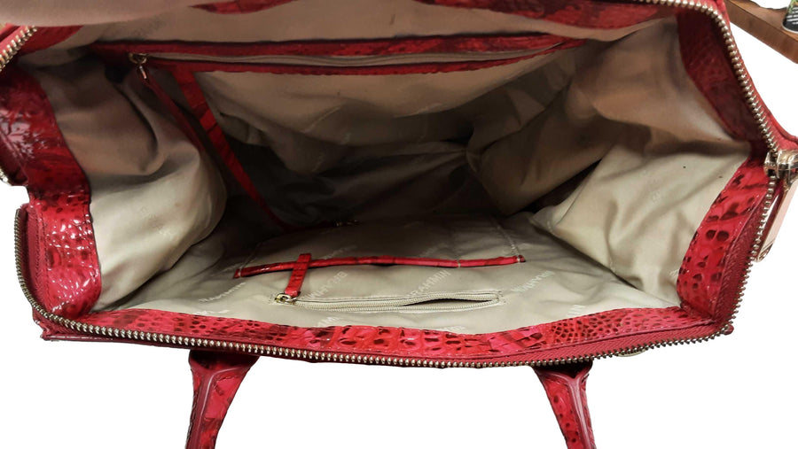 Brahmin 004664 Red Purse / Handbag