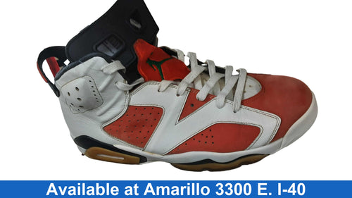 Jordan 384664-145 Orange