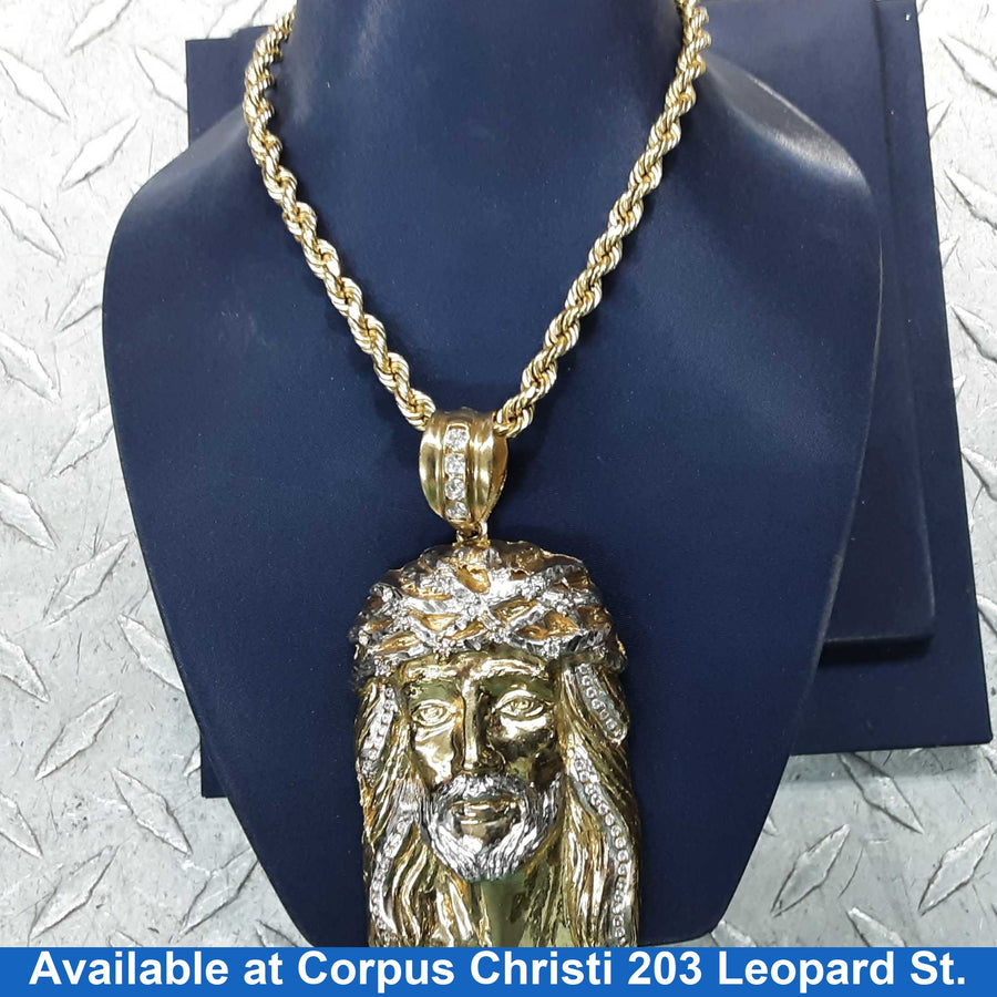Chain - Yellow Gold 10k (.417) 39 grams 26 inch