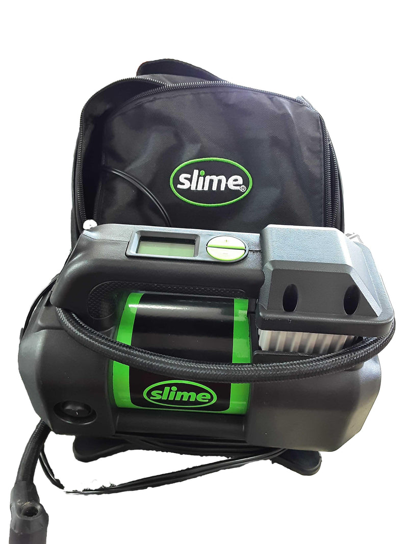 Slime Portable Black Electric Compressor
