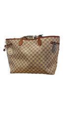 Louis Vuitton Neverfull Gm Beige / Tan Purse / Handbag