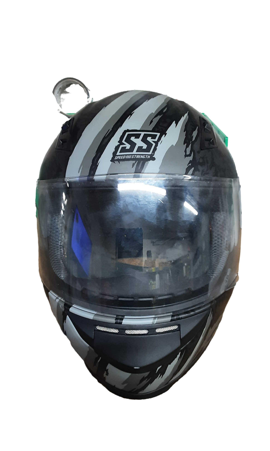 Ss Gray Helmet