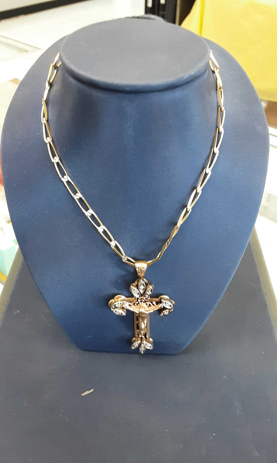 Chain - Yellow Gold 14k (.585) 19 grams 16 inch