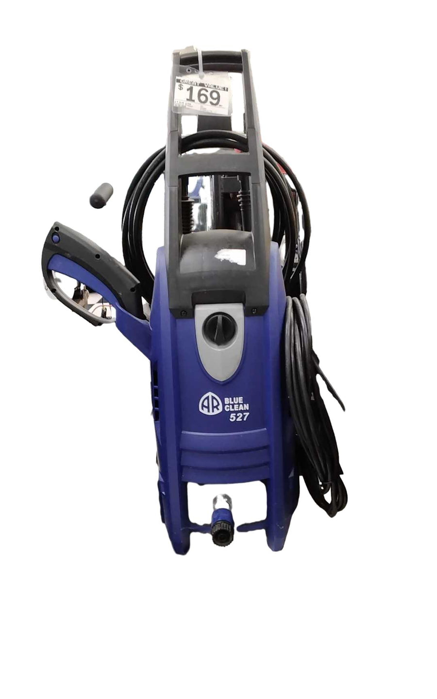 A R Blue Clean 527 Blk/blue Corded Pressure Washer
