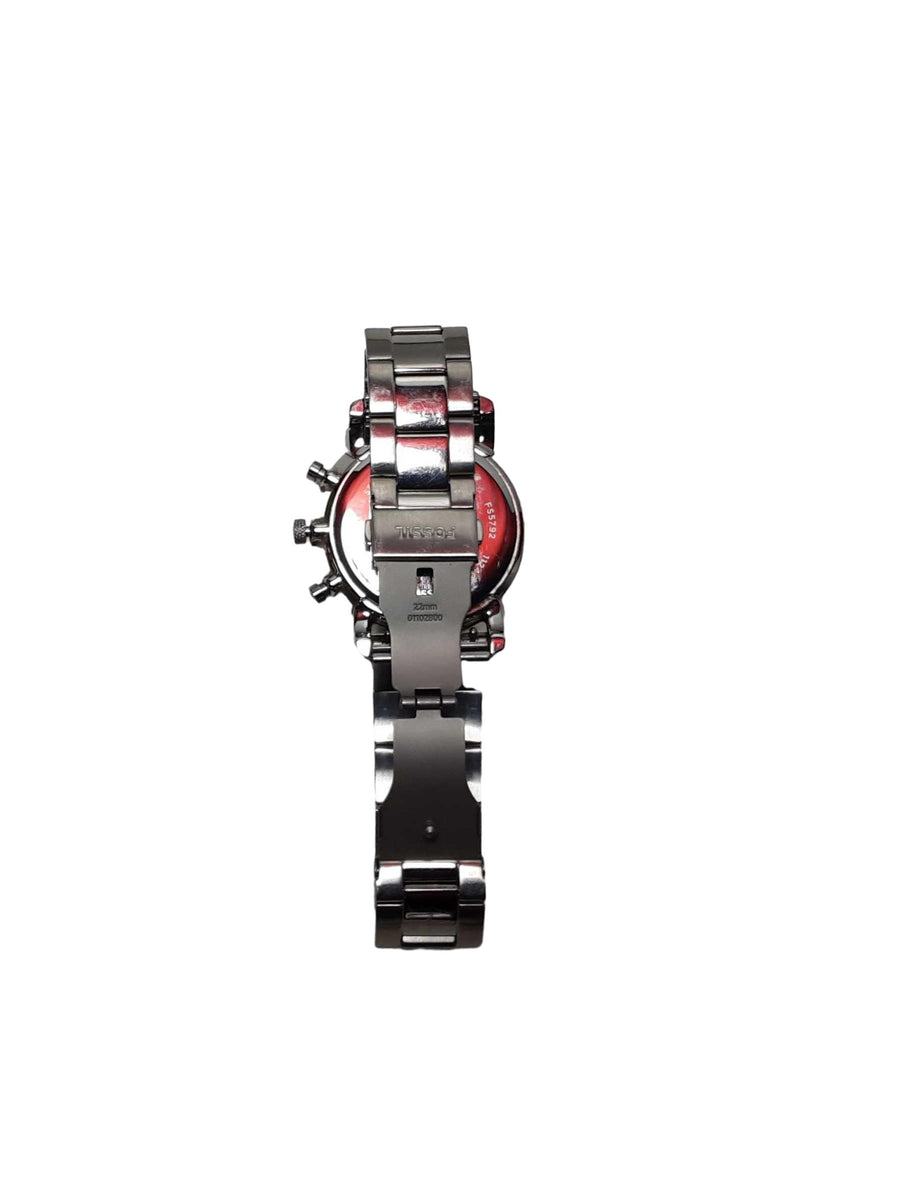 Fossil Fs5792 Silver Regular Watch