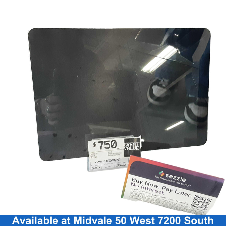 Microsoft 2110 Silver Tablet
