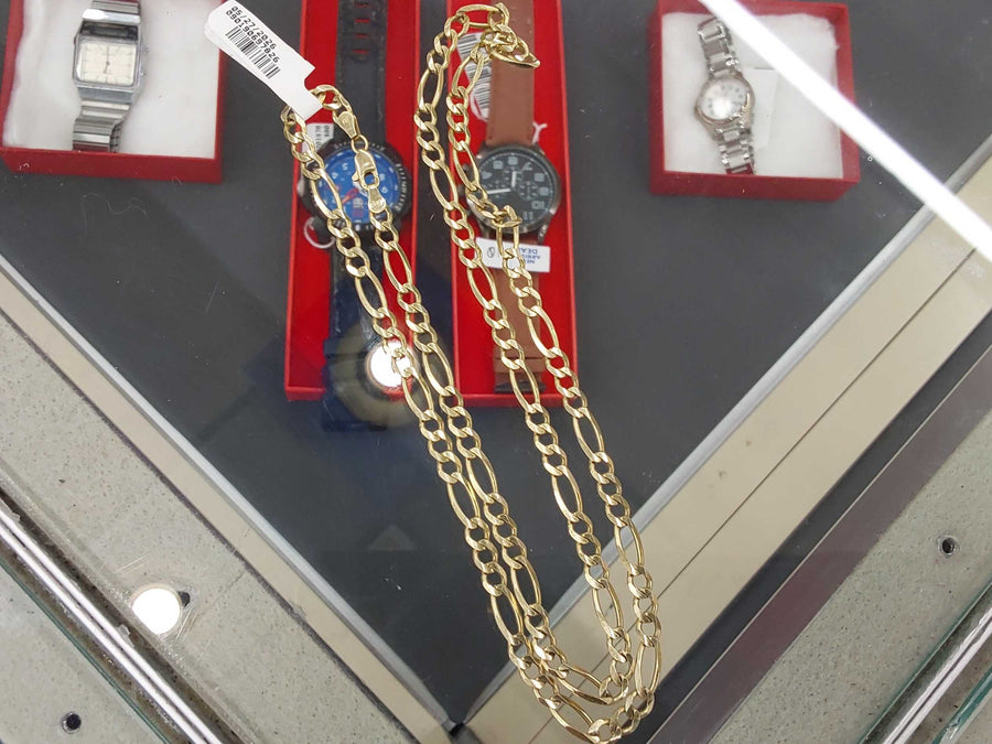 Chain - Yellow Gold 10k (.417) 16 grams 24 inch