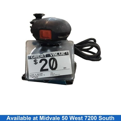 Black & Decker 7441 Black