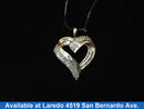 Pendant - Yellow Gold 10k (.417) 4 grams