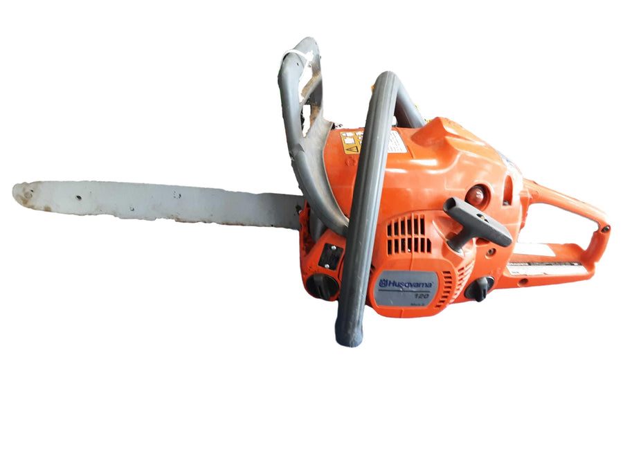 Husqvarna 120 Mark Ii Orange Chain Saw