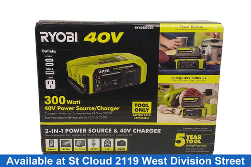 Ryobi Ry40bg02b Green Power Tool Accessory