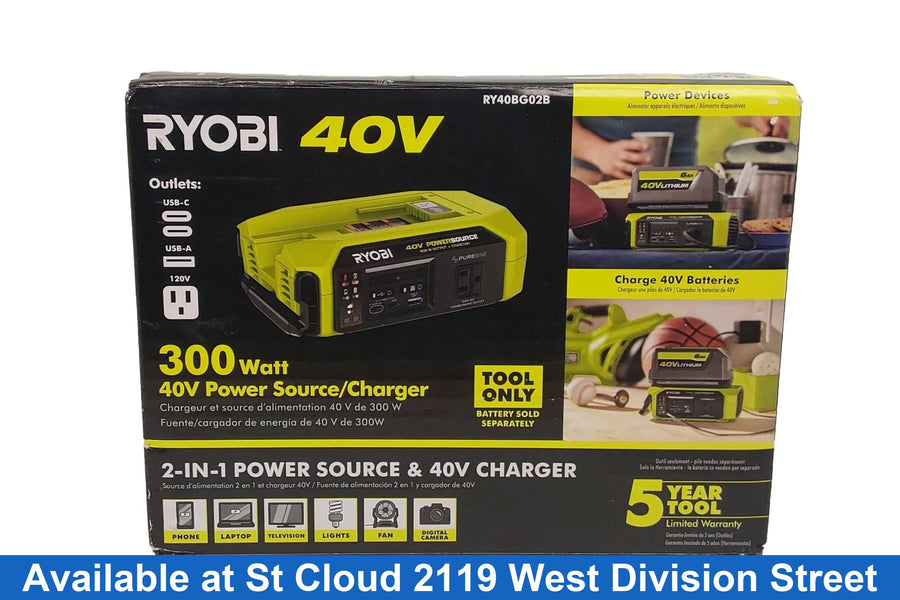 Ryobi Ry40bg02b Green Power Tool Accessory