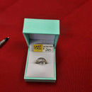 Women's Ring - White Gold 14k (.585) 2.3 grams Size 7
