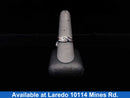 Ring - Wedding Band - White Gold 10k (.417) 5.3 grams Size 20
