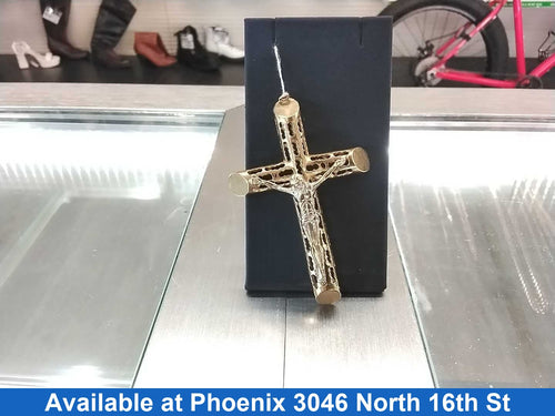 Religious Pendant - Yellow Gold 10k (.417) 17.2 grams