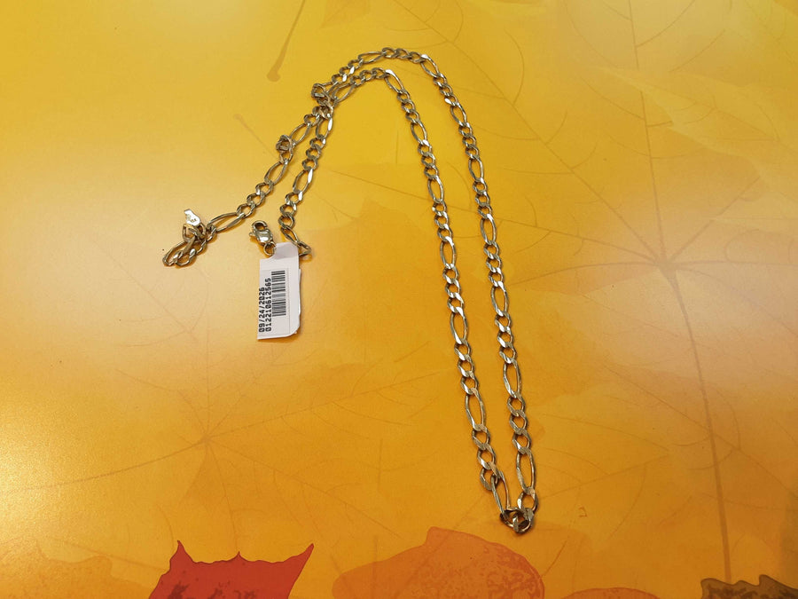 Figaro Chain - Yellow Gold 10k (.417) 9.4 grams 20 inch
