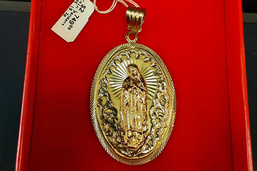 Coin Pendant - Yellow Gold 14k (.585) 19.3 grams