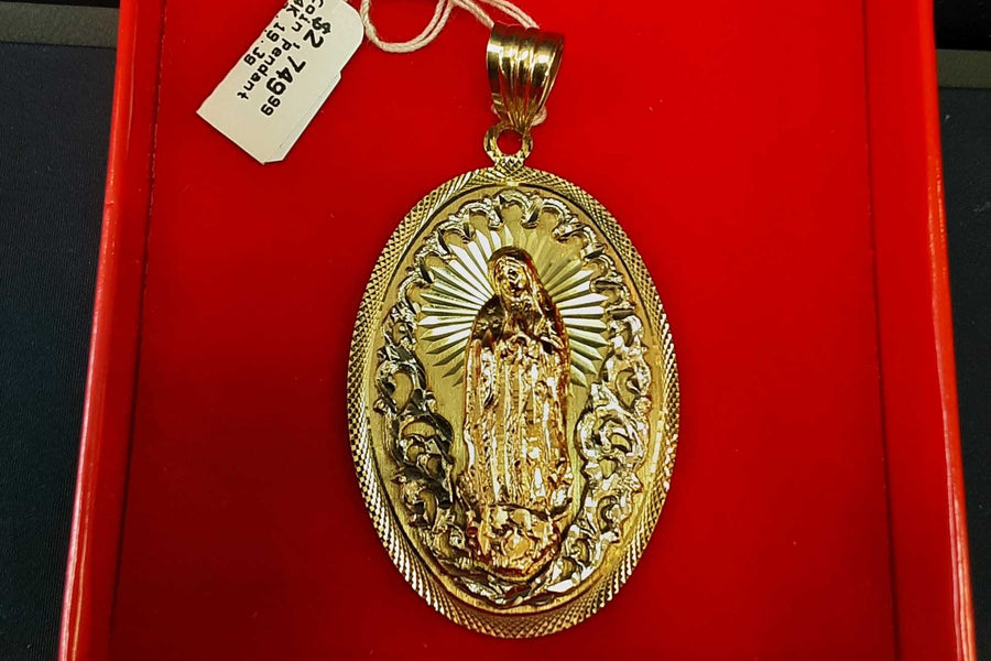 Coin Pendant - Yellow Gold 14k (.585) 19.3 grams