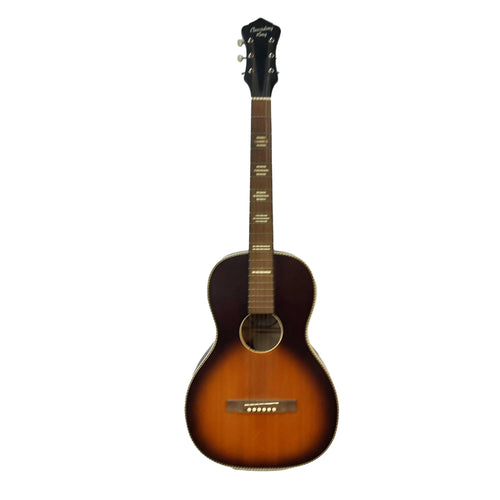 Recording King Rps-7-ts Brown Acoustic Classic Guitar