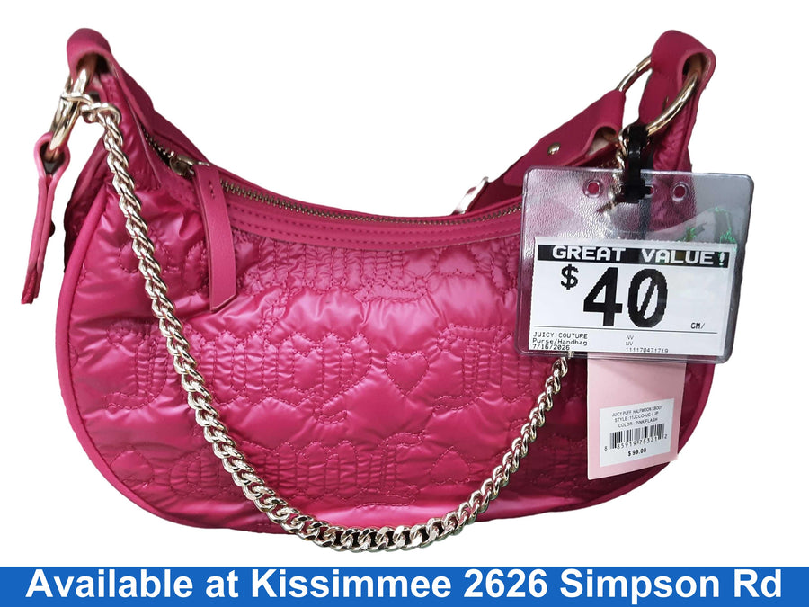 Juicy Couture Pink Purse / Handbag