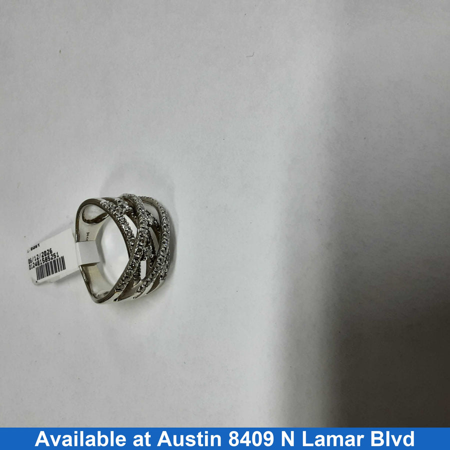 Women's Ring - White Gold 14k (.585) 7.6 grams Size 9
