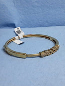 Bangle Bracelet - Yellow Gold 14k (.585) 20 grams 7 inch