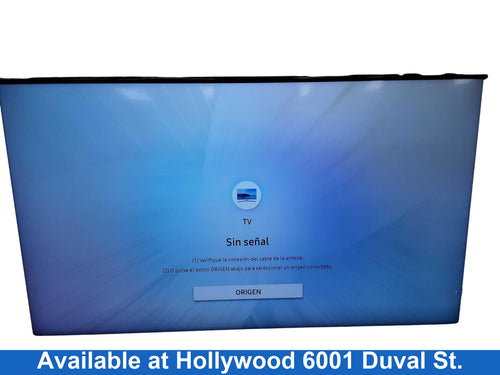 Samsung Un50nu6900fxza Black