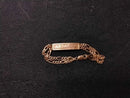 ID Bracelet - Yellow Gold 14k (.585) 6.3 grams 8 inch
