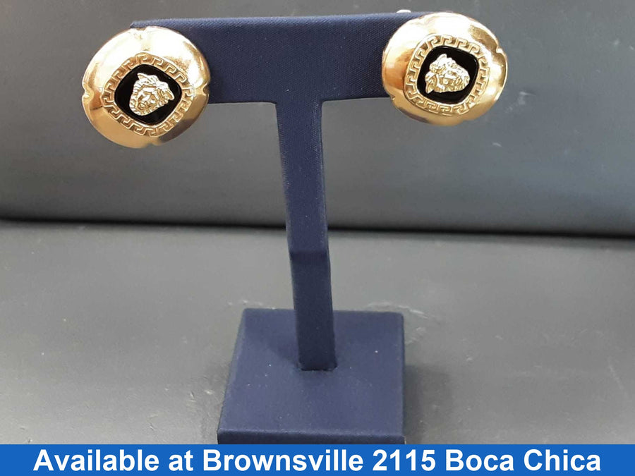 Earrings - Yellow Gold 10k (.417) 10.8 grams