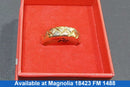Men's Ring - Tricolor Gold 14k (.585) 4.8 grams Size 10