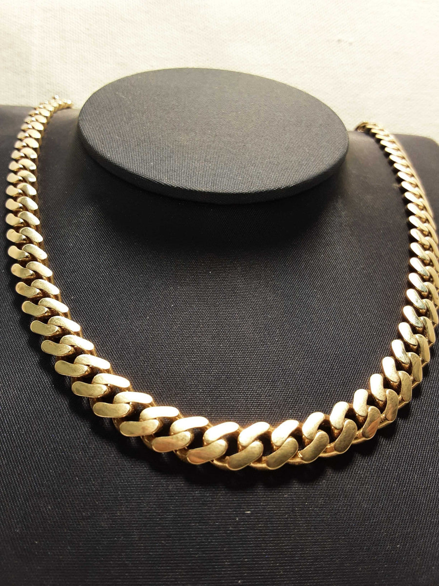 Chain - Yellow Gold 10k (.417) 20 grams 16 inch