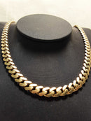 Chain - Yellow Gold 10k (.417) 20 grams 16 inch