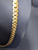Cuban Link Chain - Yellow Gold 14k (.585) 77.8 grams 24 inch