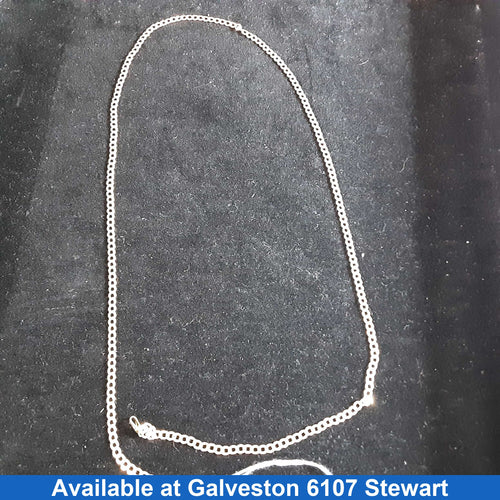 Cuban Link Chain - Yellow Gold 14k (.585) 6 grams 22 inch