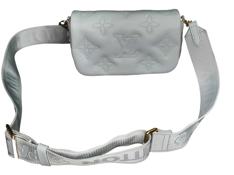 Louis Vuitton Bubblegrass Blue Purse / Handbag