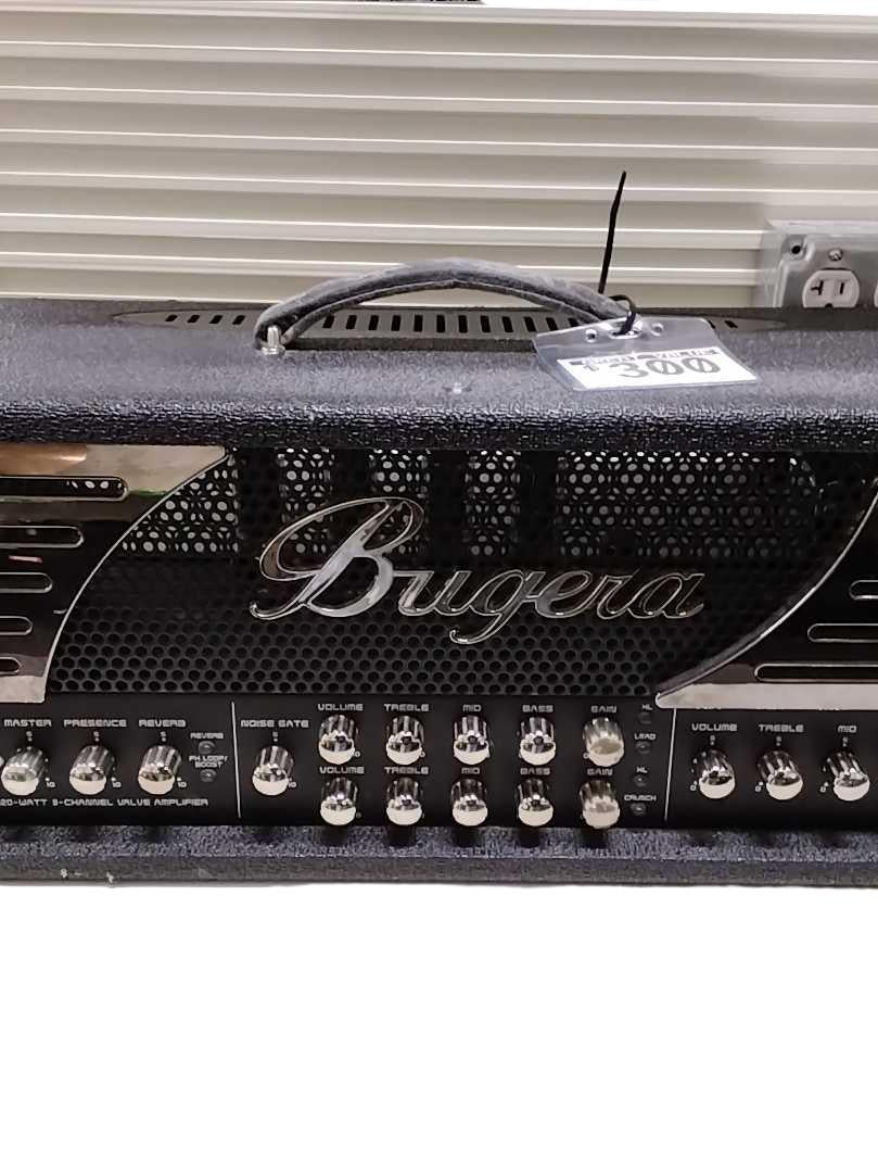 Bugera 333xl Black Guitar Amplifier