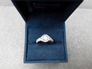 Ring - Engagement Set - White Gold 10k (.417) 4 grams Size 7