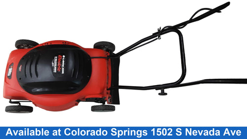 Lawn Hog Mm515 Orange Cordless Push Lawn Mower